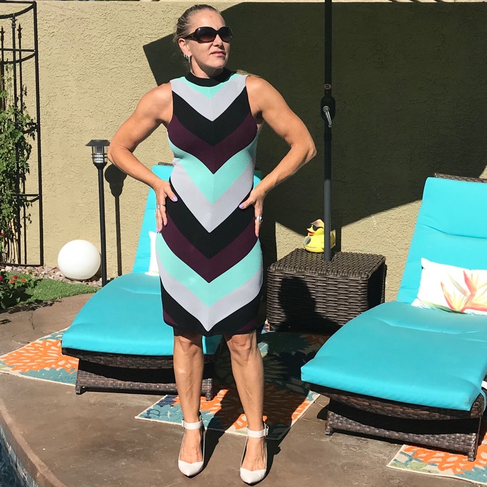 NWOT Free People Sleeveless MIDI Dress - Picture 3 of 8